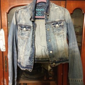 Aeropostale denim jacket NWT 100% cotton